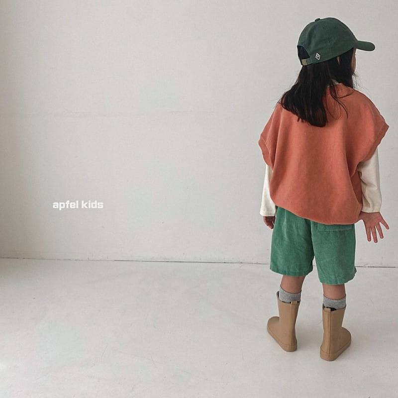 APFEL - Korean Children Fashion - #Kfashion4kids - Pot Vest - 11