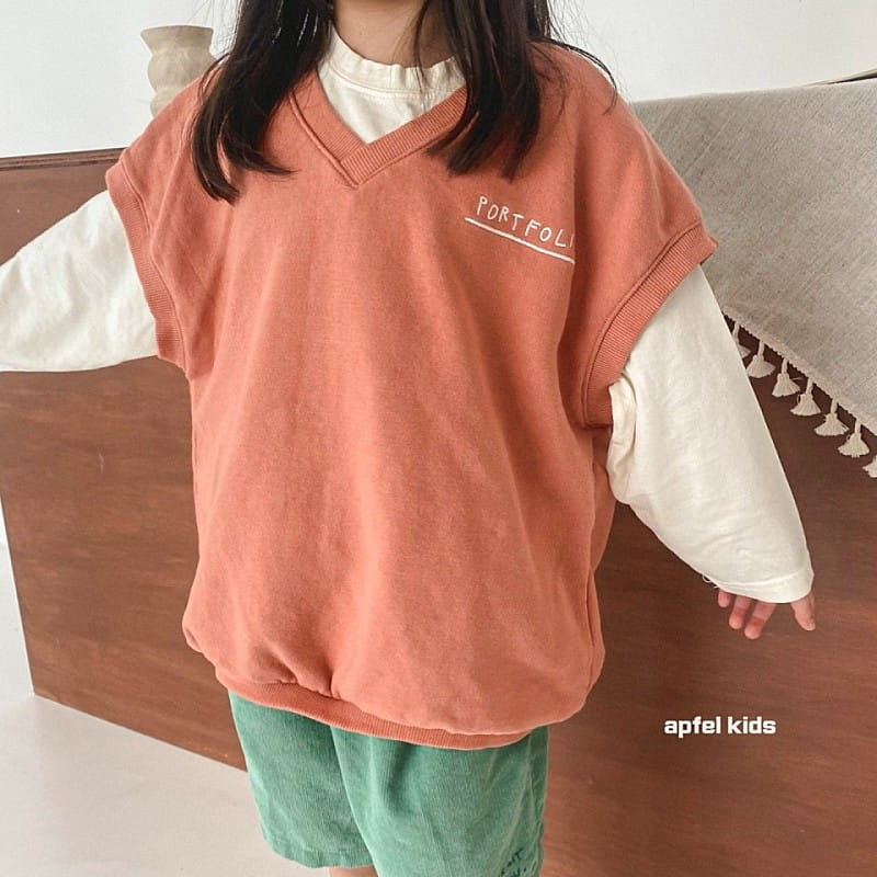 APFEL - Korean Children Fashion - #Kfashion4kids - Pot Vest - 12