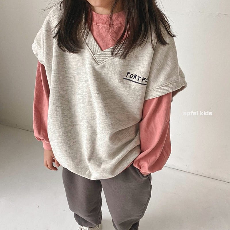 APFEL - Korean Children Fashion - #Kfashion4kids - Pot Vest - 2