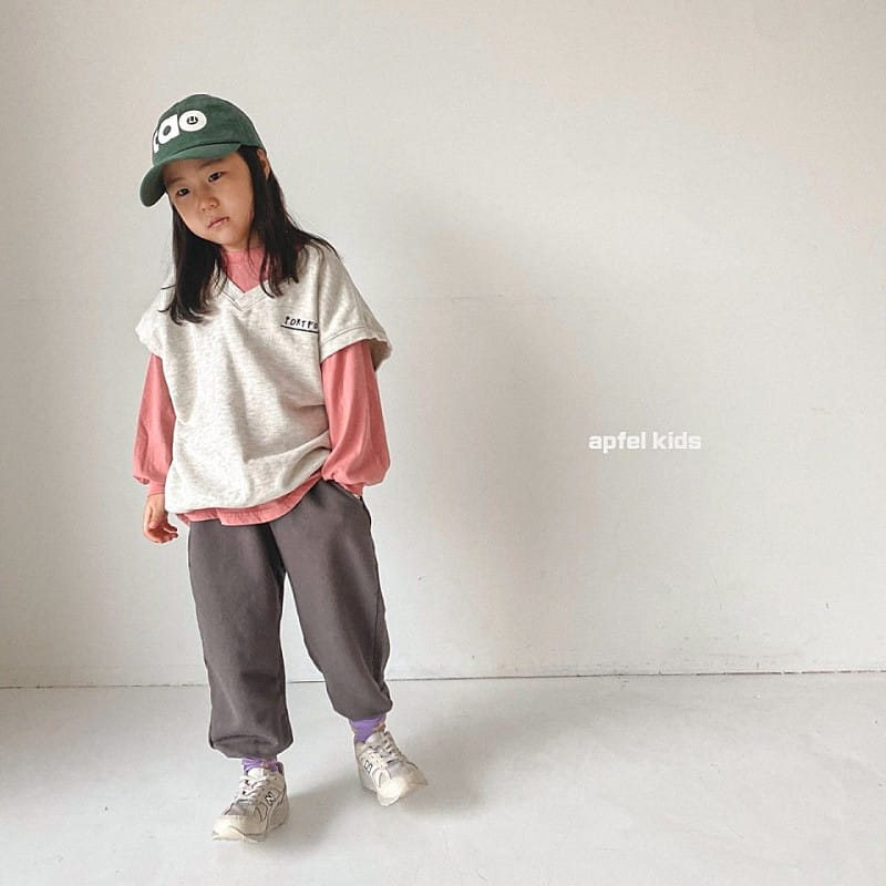 APFEL - Korean Children Fashion - #Kfashion4kids - Pot Vest - 3
