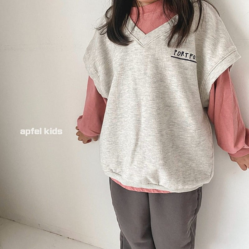 APFEL - Korean Children Fashion - #Kfashion4kids - Pot Vest - 5