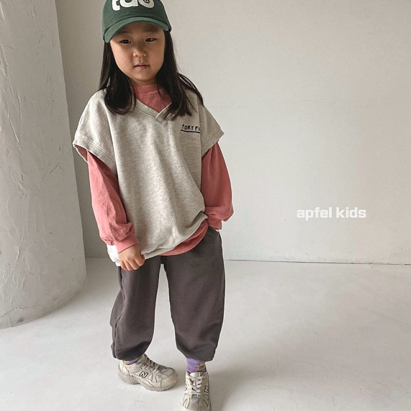 APFEL - Korean Children Fashion - #Kfashion4kids - Pot Vest - 6