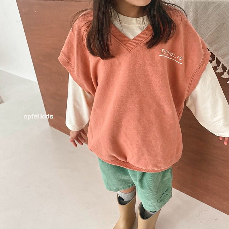APFEL - Korean Children Fashion - #Kfashion4kids - Pot Vest - 8