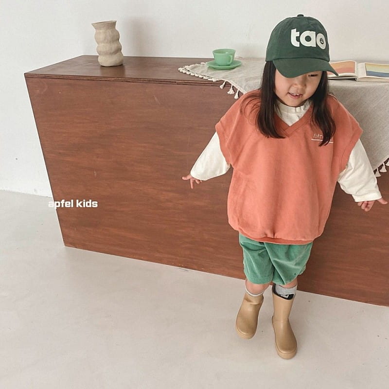 APFEL - Korean Children Fashion - #Kfashion4kids - Pot Vest - 9