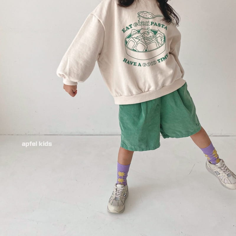 APFEL - Korean Children Fashion - #Kfashion4kids - Corduroy Shorts - 10