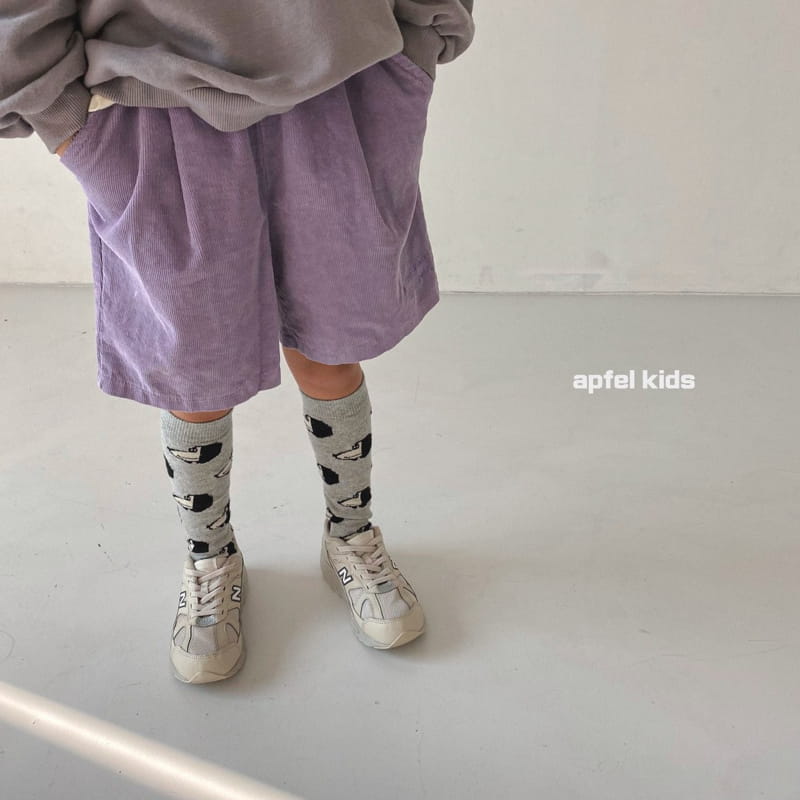APFEL - Korean Children Fashion - #Kfashion4kids - Corduroy Shorts - 11