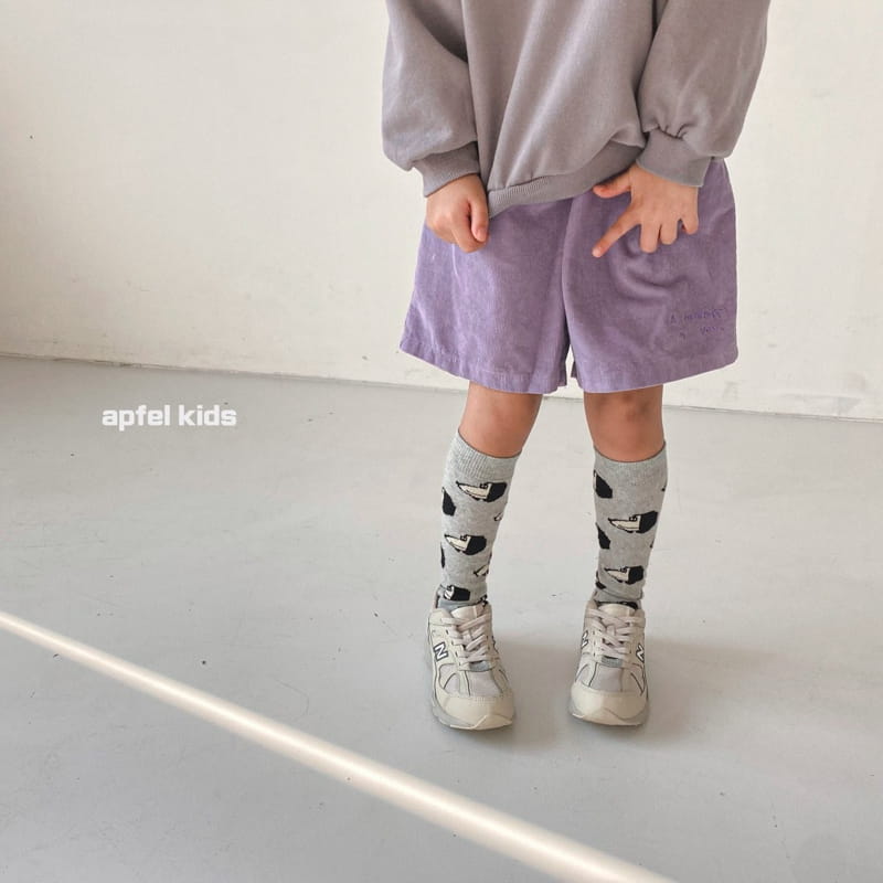APFEL - Korean Children Fashion - #Kfashion4kids - Corduroy Shorts - 12