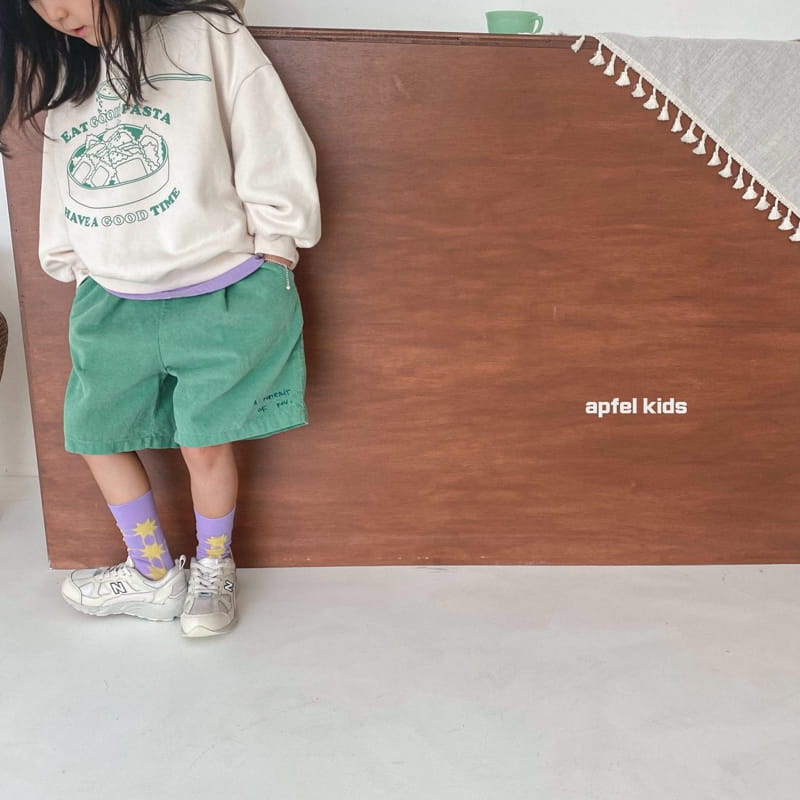 APFEL - Korean Children Fashion - #Kfashion4kids - Corduroy Shorts - 8