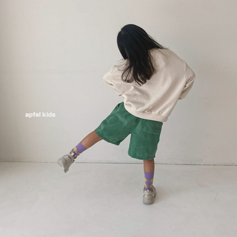 APFEL - Korean Children Fashion - #Kfashion4kids - Corduroy Shorts - 9
