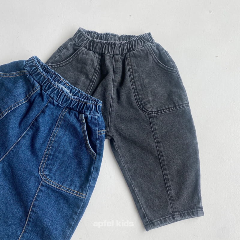 APFEL - Korean Children Fashion - #Kfashion4kids - Hatz Jeans