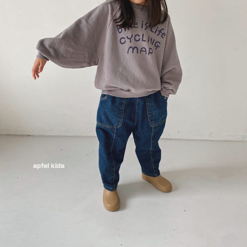 APFEL - Korean Children Fashion - #Kfashion4kids - Hatz Jeans - 3