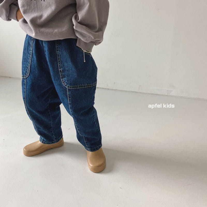 APFEL - Korean Children Fashion - #Kfashion4kids - Hatz Jeans - 5
