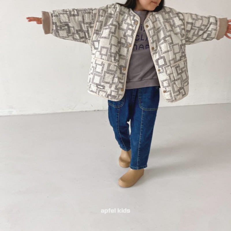 APFEL - Korean Children Fashion - #Kfashion4kids - Hatz Jeans - 8