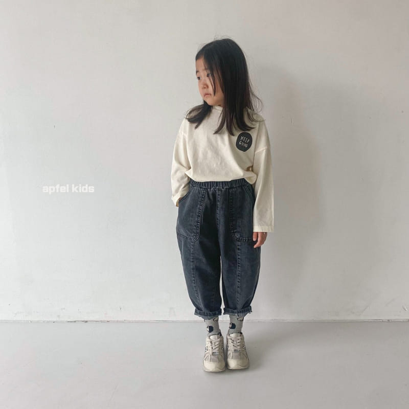 APFEL - Korean Children Fashion - #Kfashion4kids - Hatz Jeans - 9