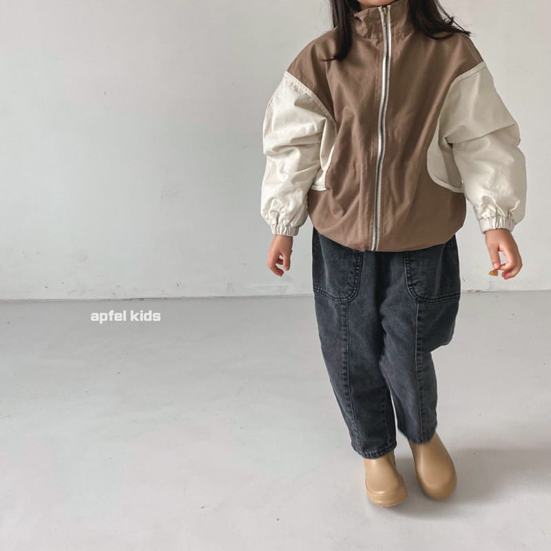 APFEL - Korean Children Fashion - #Kfashion4kids - Cucuda Blouson - 3