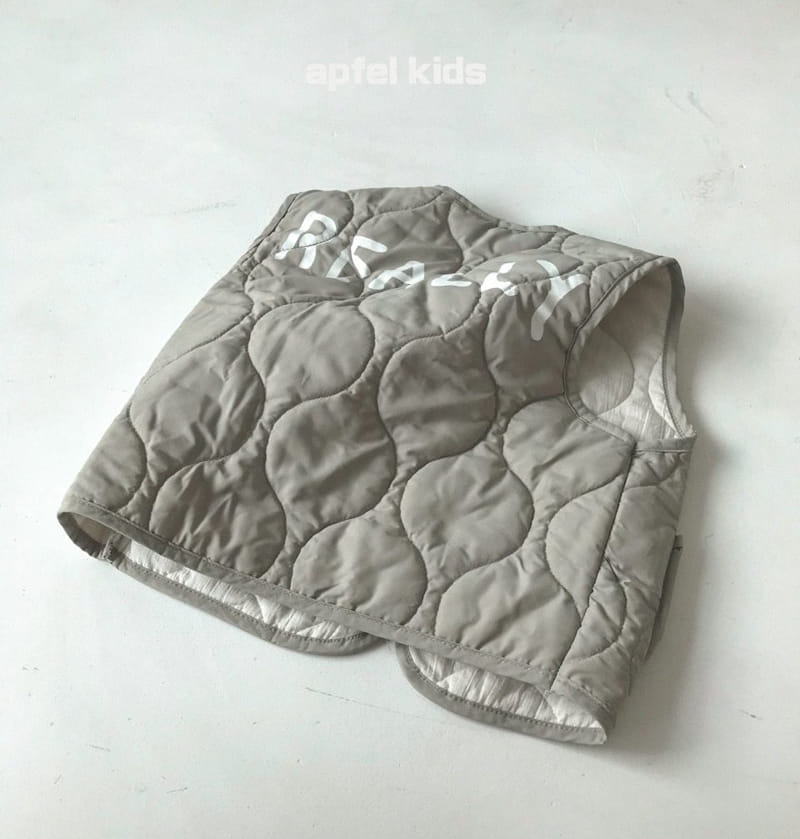APFEL - Korean Children Fashion - #Kfashion4kids - Rael Vest