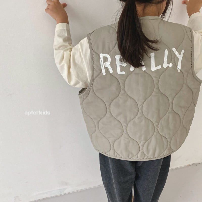 APFEL - Korean Children Fashion - #Kfashion4kids - Rael Vest - 12