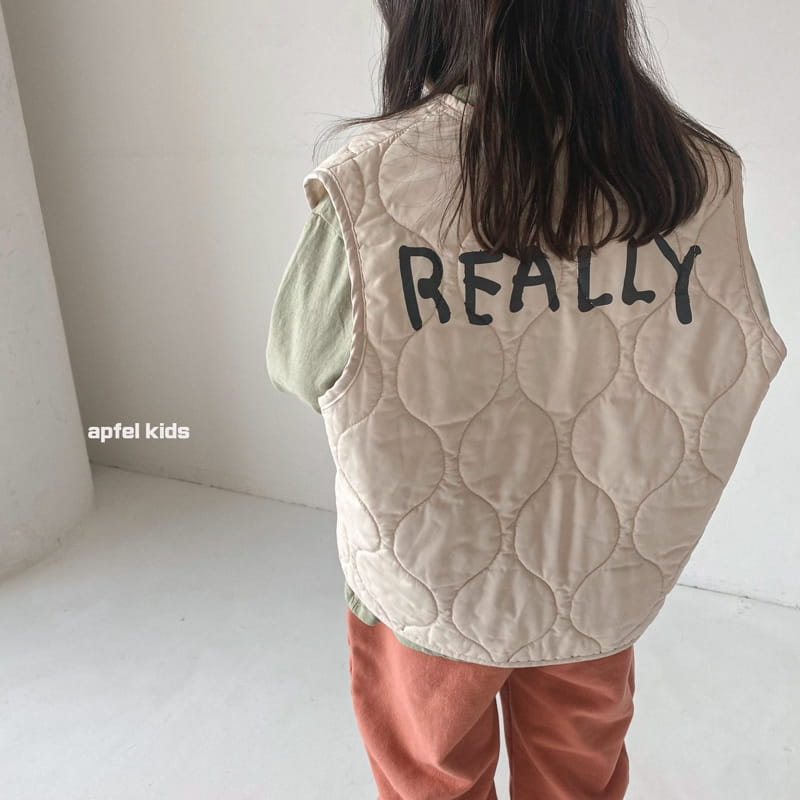 APFEL - Korean Children Fashion - #Kfashion4kids - Rael Vest - 2