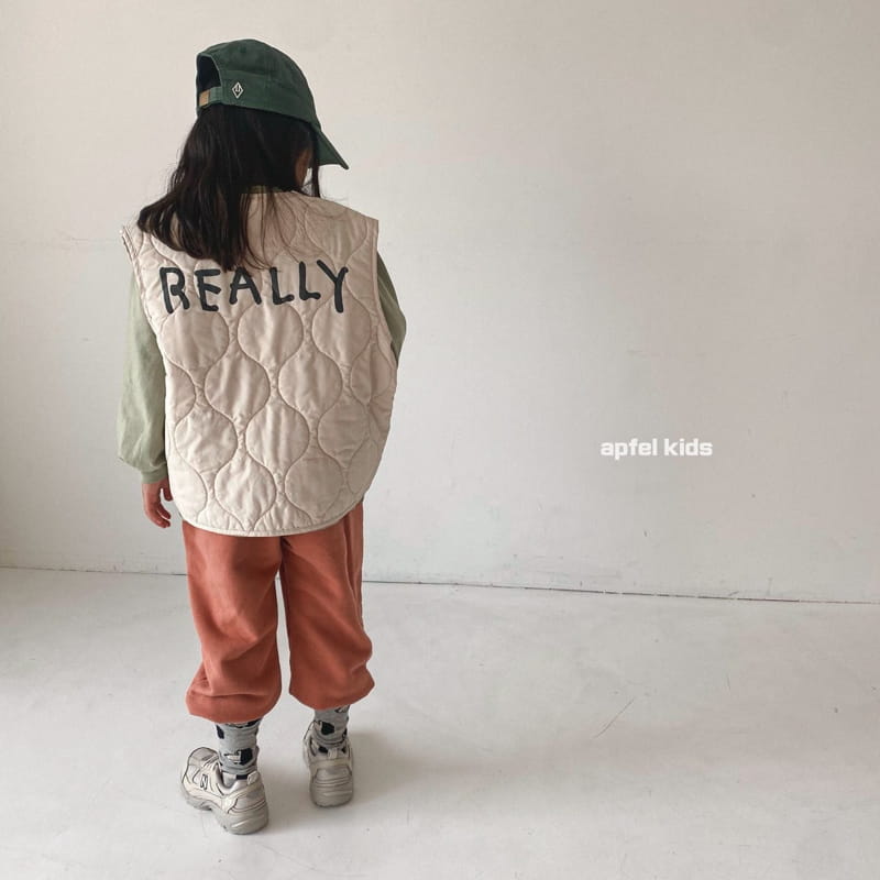 APFEL - Korean Children Fashion - #Kfashion4kids - Rael Vest - 4