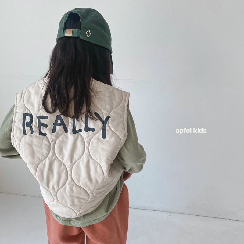 APFEL - Korean Children Fashion - #Kfashion4kids - Rael Vest - 6