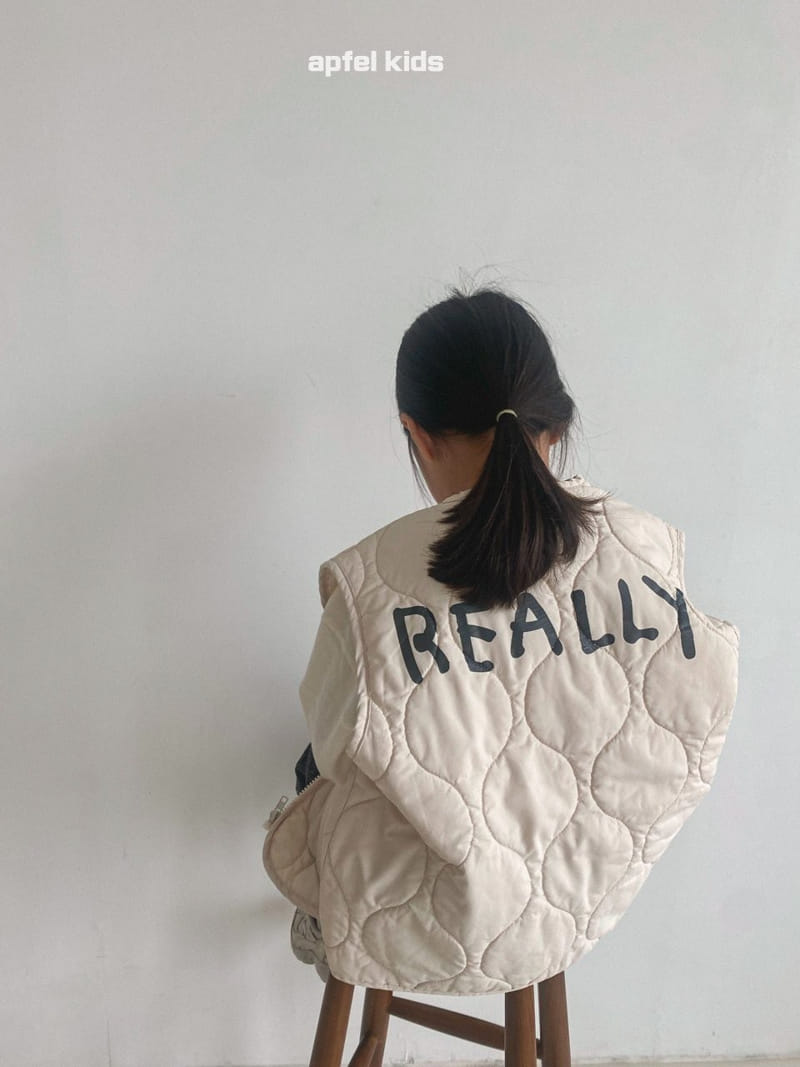 APFEL - Korean Children Fashion - #Kfashion4kids - Rael Vest - 9