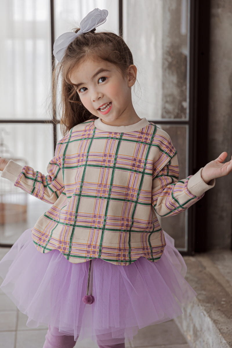 BABY DOLL - Korean Children Fashion - #Kfashion4kids - Atumm Pong Pong Skirt Leggigns