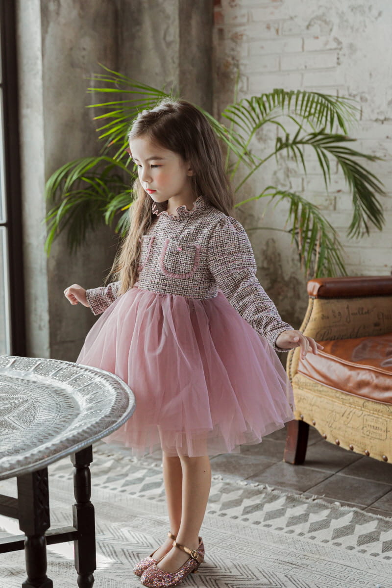 BABY DOLL - Korean Children Fashion - #Kfashion4kids - Pocket Frill One-piece