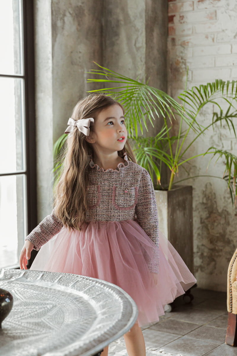BABY DOLL - Korean Children Fashion - #Kfashion4kids - Pocket Frill One-piece - 2