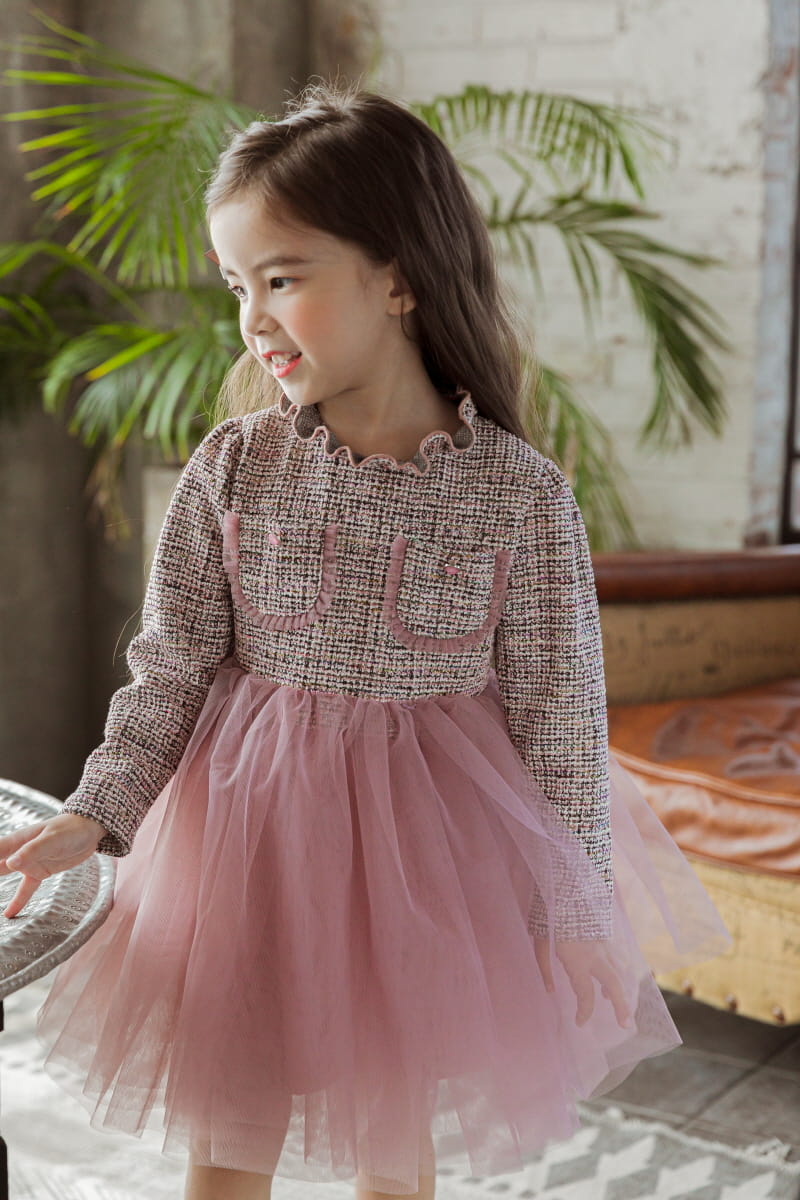 BABY DOLL - Korean Children Fashion - #Kfashion4kids - Pocket Frill One-piece - 3