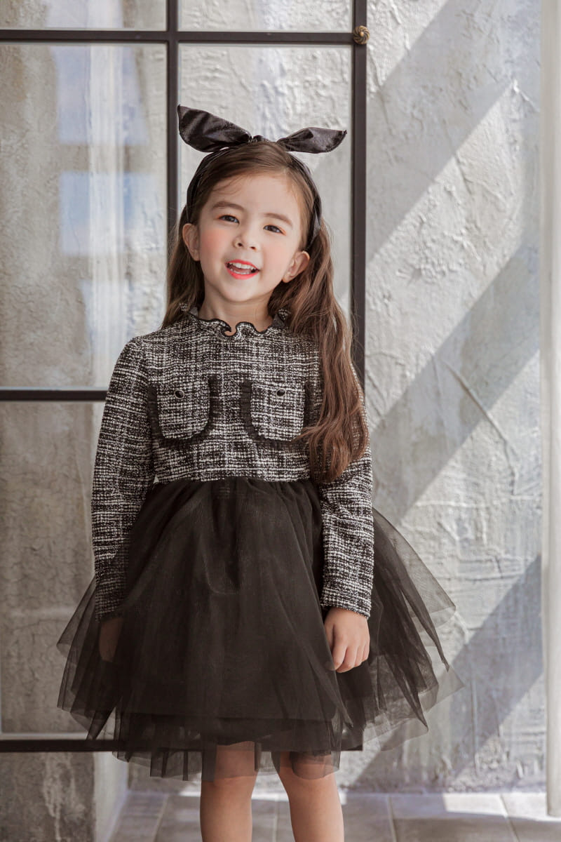 BABY DOLL - Korean Children Fashion - #Kfashion4kids - Pocket Frill One-piece - 4
