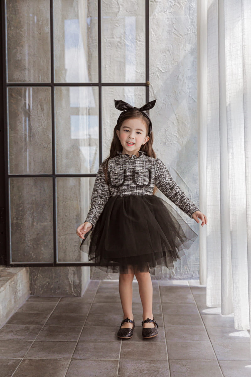 BABY DOLL - Korean Children Fashion - #Kfashion4kids - Pocket Frill One-piece - 5