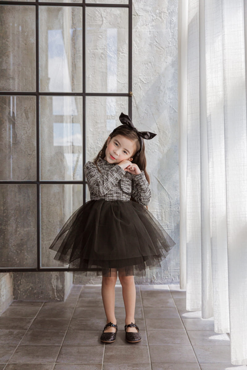 BABY DOLL - Korean Children Fashion - #Kfashion4kids - Pocket Frill One-piece - 6