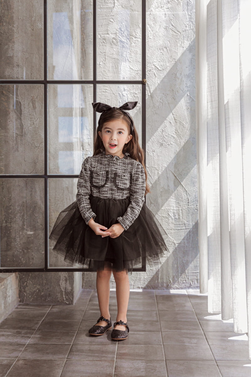 BABY DOLL - Korean Children Fashion - #Kfashion4kids - Pocket Frill One-piece - 7