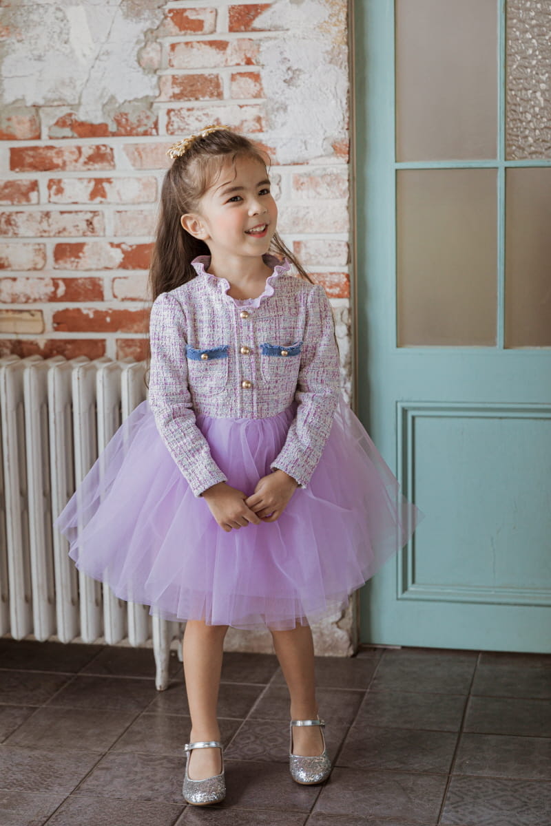 BABY DOLL - Korean Children Fashion - #Kfashion4kids - Gold Ballet One-piece - 4