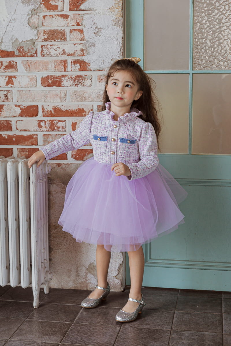 BABY DOLL - Korean Children Fashion - #Kfashion4kids - Gold Ballet One-piece - 6