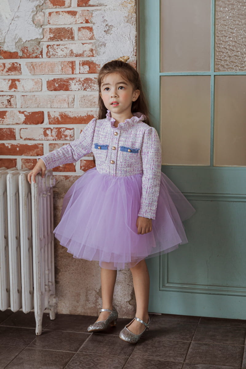 BABY DOLL - Korean Children Fashion - #Kfashion4kids - Gold Ballet One-piece - 7