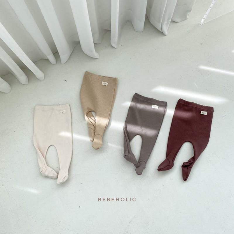 BEBE HOLIC - Korean Children Fashion - #Kfashion4kids - Shelly Foot Leggings
