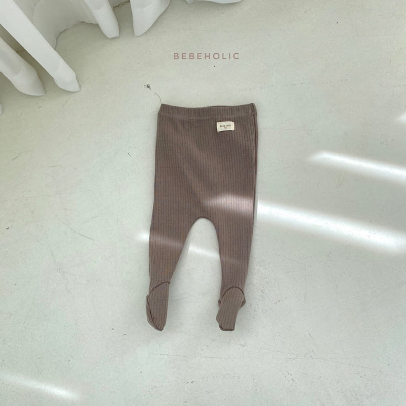 BEBE HOLIC - Korean Children Fashion - #Kfashion4kids - Shelly Foot Leggings - 12