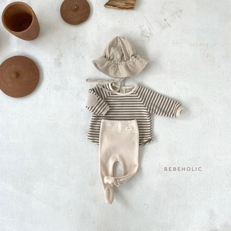 BEBE HOLIC - Korean Children Fashion - #Kfashion4kids - Shelly Foot Leggings - 2