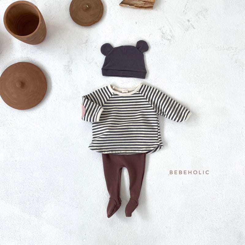 BEBE HOLIC - Korean Children Fashion - #Kfashion4kids - Shelly Foot Leggings - 4