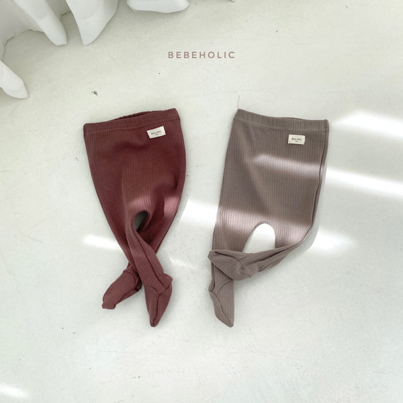 BEBE HOLIC - Korean Children Fashion - #Kfashion4kids - Shelly Foot Leggings - 7