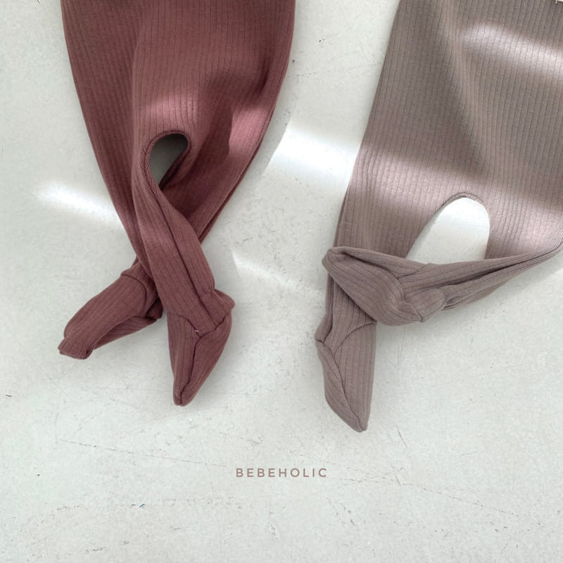 BEBE HOLIC - Korean Children Fashion - #Kfashion4kids - Shelly Foot Leggings - 8