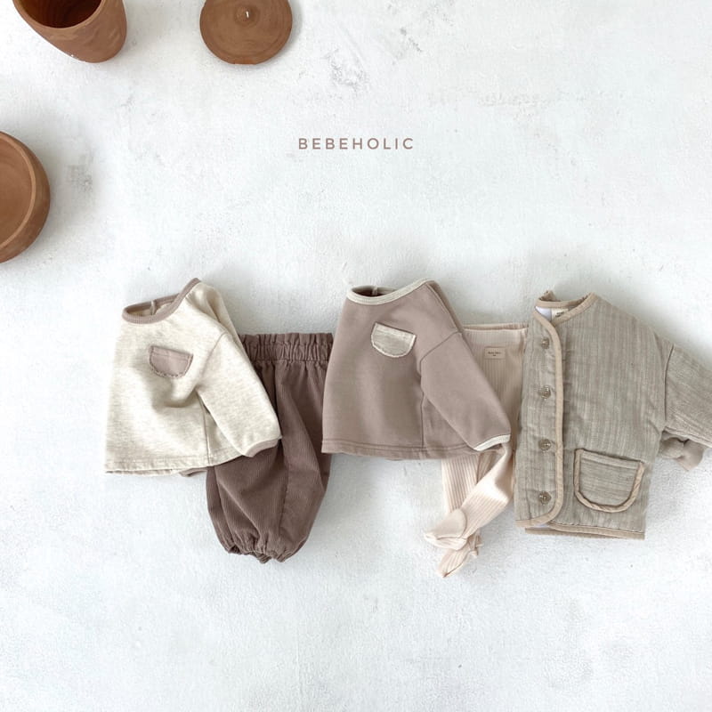 BEBE HOLIC - Korean Children Fashion - #Kfashion4kids - Toto Pocket Tee - 10