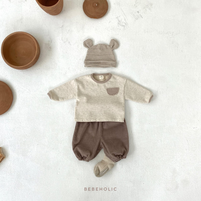 BEBE HOLIC - Korean Children Fashion - #Kfashion4kids - Toto Pocket Tee - 2