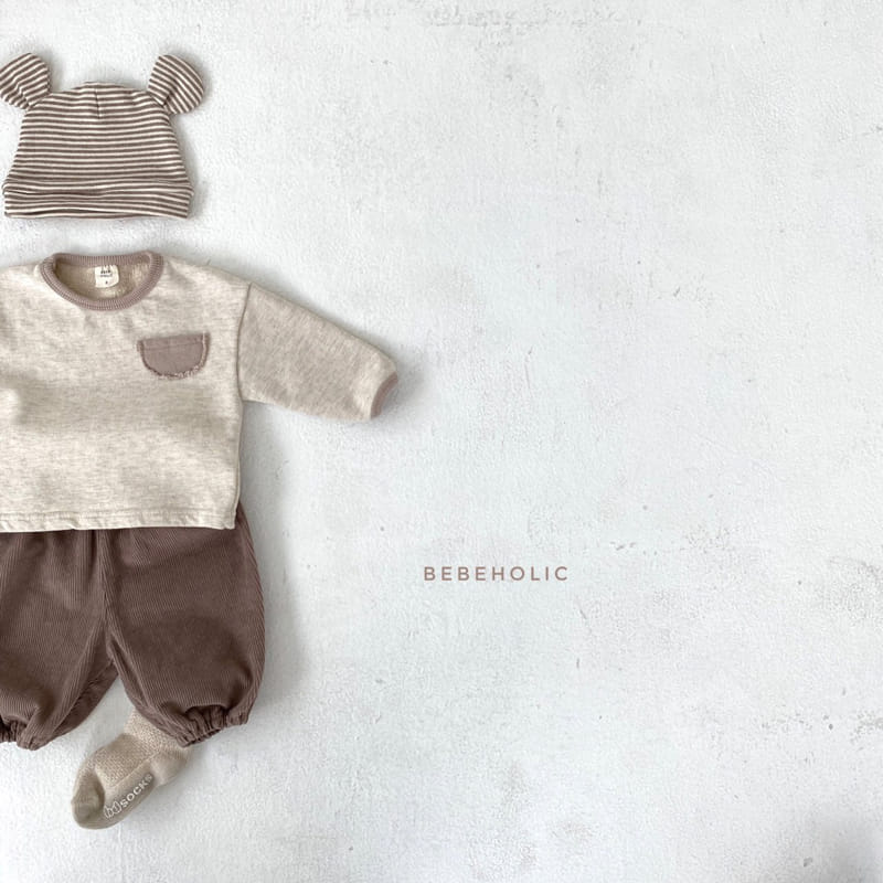 BEBE HOLIC - Korean Children Fashion - #Kfashion4kids - Toto Pocket Tee - 3