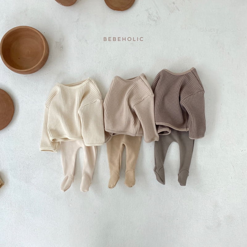 BEBE HOLIC - Korean Children Fashion - #Kfashion4kids - Kevin Knit Tee - 10