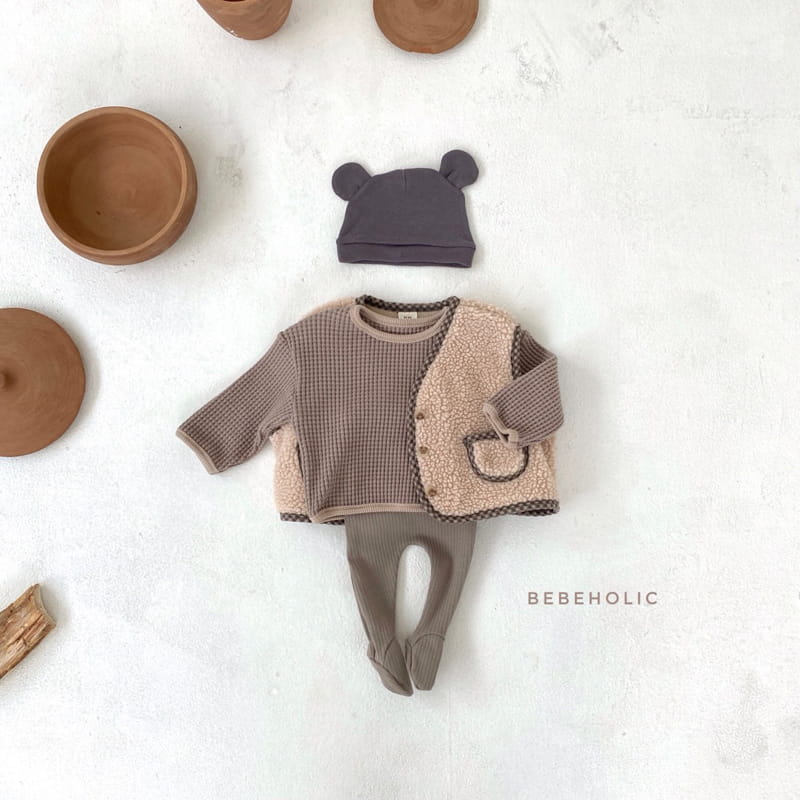 BEBE HOLIC - Korean Children Fashion - #Kfashion4kids - Kevin Knit Tee - 4