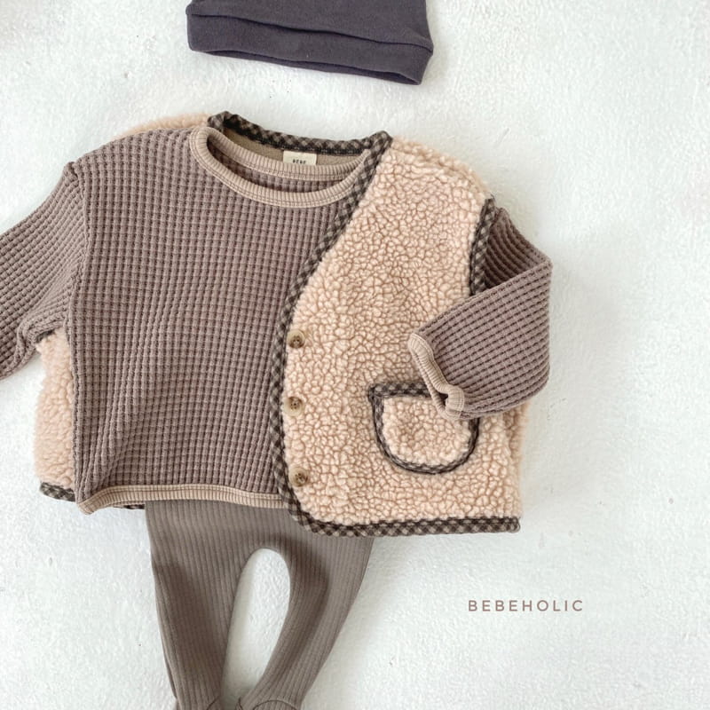 BEBE HOLIC - Korean Children Fashion - #Kfashion4kids - Kevin Knit Tee - 5