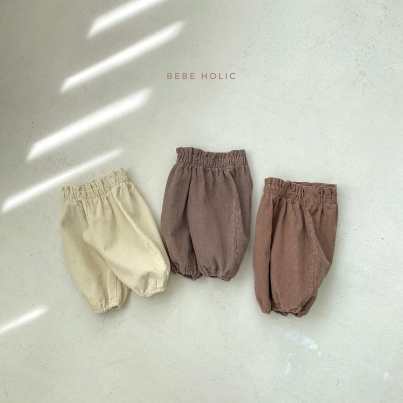 BEBE HOLIC - Korean Children Fashion - #Kfashion4kids - Moco Rib Pants