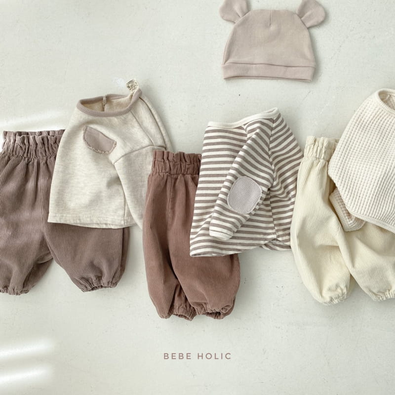 BEBE HOLIC - Korean Children Fashion - #Kfashion4kids - Moco Rib Pants - 11